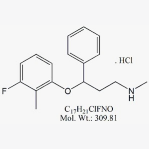 Atomoxetine 3-Fluoro Impurity Racemate