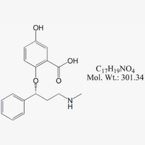 Atomoxetine 4-Hydroxy 2-Carboxy Impurity