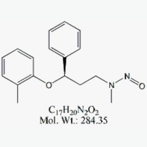 Atomoxetine N-Nitroso Analog