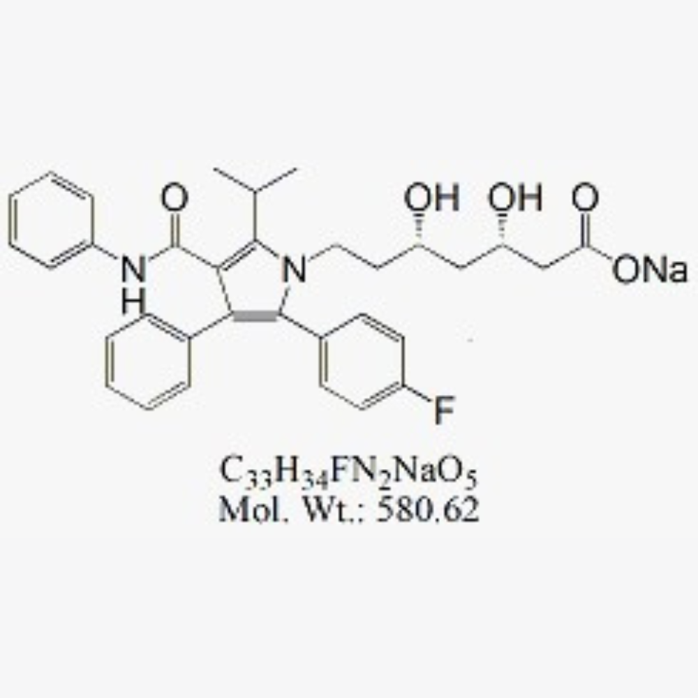 Atorvastatin EP Impurity E (Na Salt)