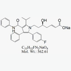 Atorvastatin EP Impurity J (Sodium)