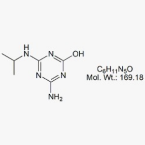 Atrazine Hydroxy Desethyl Impurity