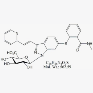 Axitinib N-?-D-Glucuronide