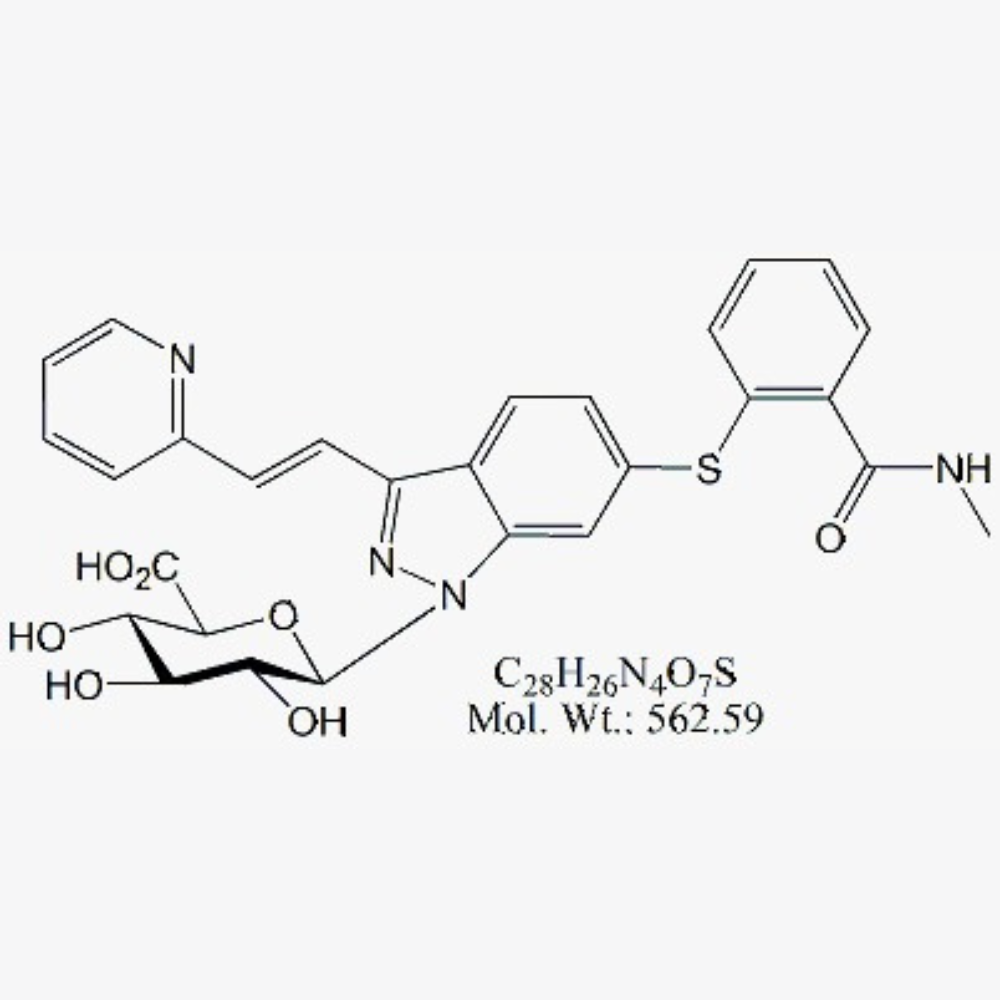 Axitinib N-?-D-Glucuronide
