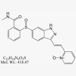 Axitinib Sulfoxide Pyridine N-Oxide