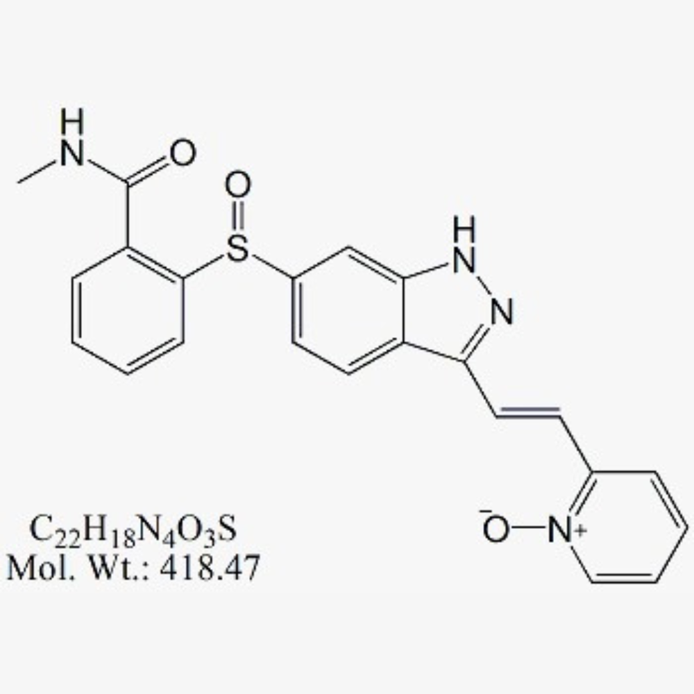 Axitinib Sulfoxide Pyridine N-Oxide