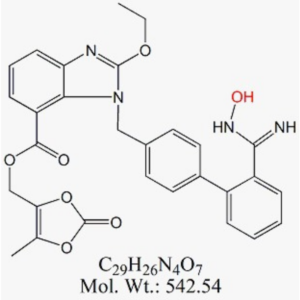 Azilsartan Medoxomil N-Hydroxy Impurity
