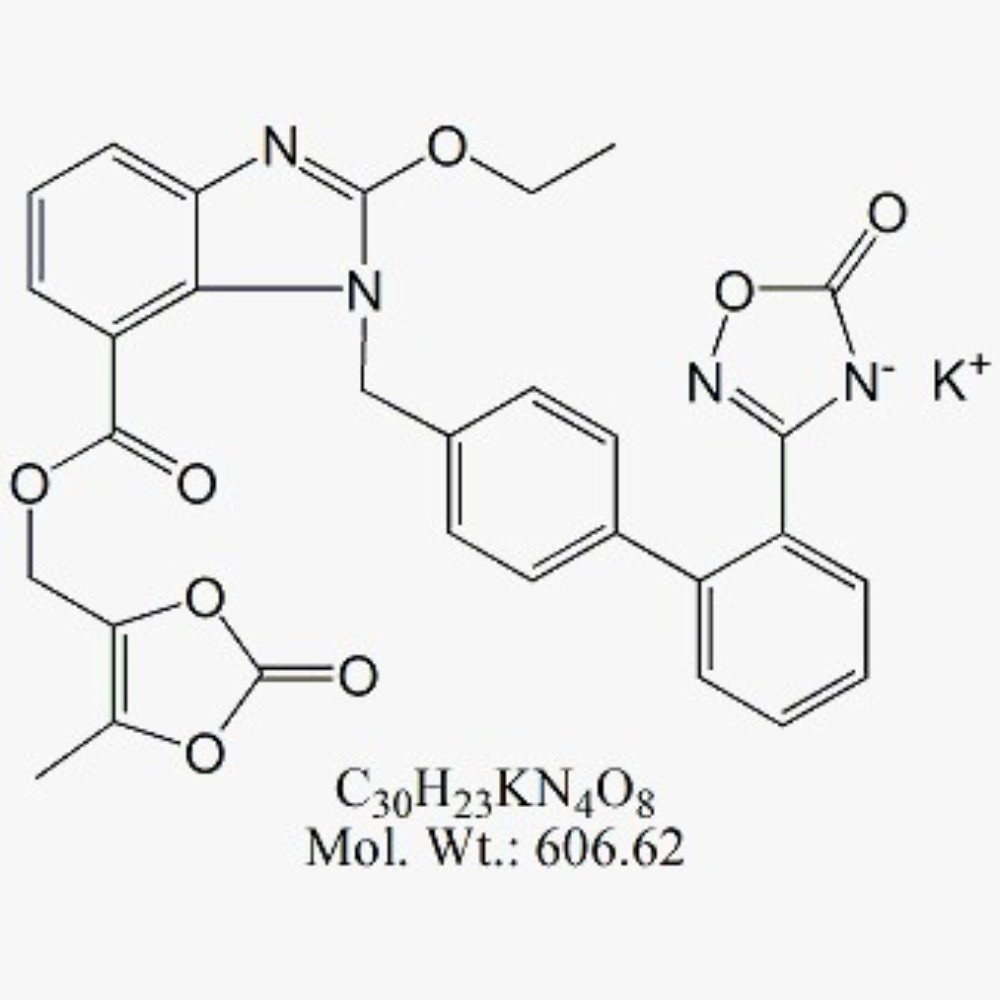 Azilsartan Medoxomil Potassium