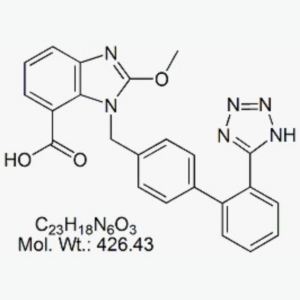 Candesartan Acid Methoxy Analog
