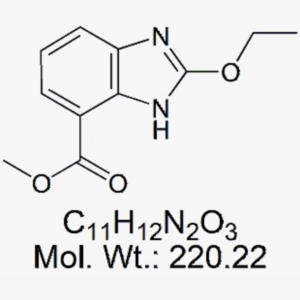 Candesartan Benzimidazole Ethoxy Methyl Ester