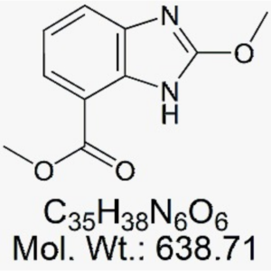 Candesartan Benzimidazole Methoxy Methyl Ester