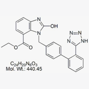 Candesartan Ethyl Ester Desethyl Analog