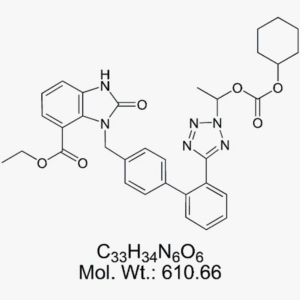 Candesartan Ethyl Ester Desethyl N2-Cilexetil Analog