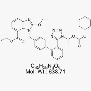 Candesartan Ethyl Ester N1-Cilexetil Analog
