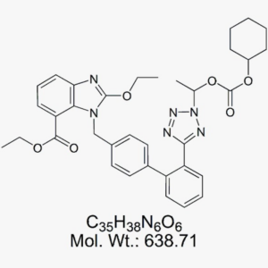 Candesartan Ethyl Ester N2-Cilexetil Analog