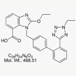 Candesartan N2-Ethyl Impurity