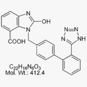 Candesartan O-Desethyl Analog
