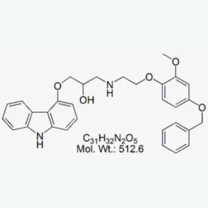 Carvedilol p-Benzyloxy Impurity