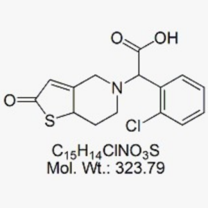 Clopidogrel 2-Oxo Acid