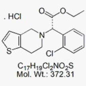 Clopidogrel Acid Ethyl Ester (HCl Salt)
