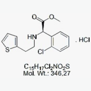 Clopidogrel EP Impurity F R-Isomer (HCl)