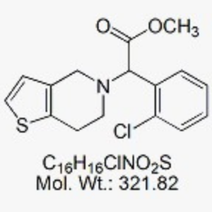 Clopidogrel Racemate (Base)