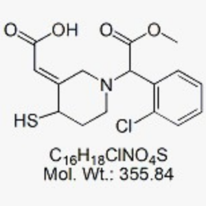 Clopidogrel Thiol Metabolite
