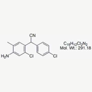 Closantel EP Impurity B