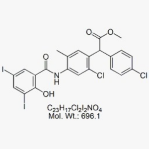Closantel EP Impurity H