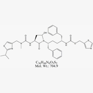 Cobicistat Pyrrolidinone Impurity