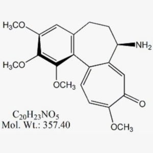 Colchicine N-Desacetyl (R)-Isomer