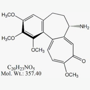 Colchicine N-Desacetyl (S)-Isomer