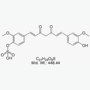 Curcumin O-Sulfate