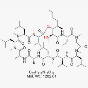 Cyclosporin A Isomer