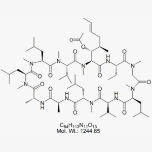 Cyclosporin A O-Acetyl Impurity