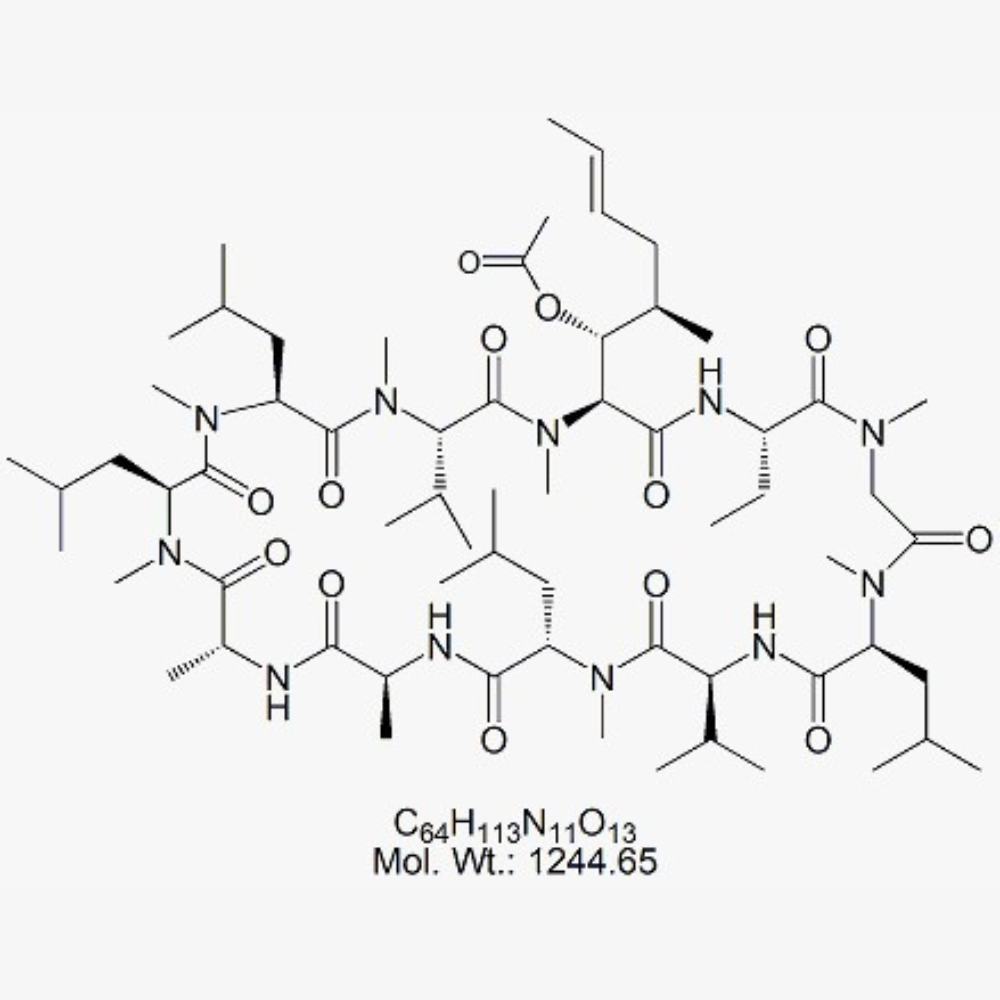Cyclosporin A O-Acetyl Impurity