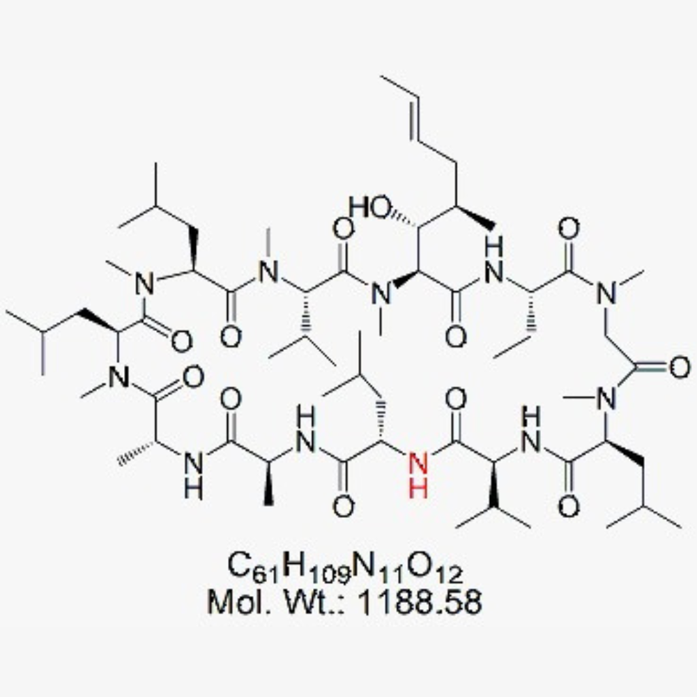 Cyclosporin U