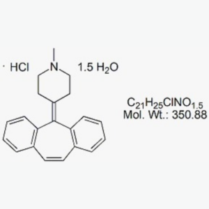 Cyproheptadine HCl Sesquihydrate