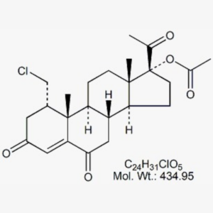 Cyproterone Acetate EP Impurity D