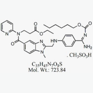 Dabigatran Etexilate Mesylate