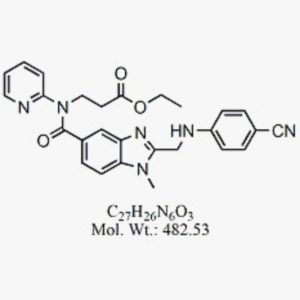 Dabigatran Ethyl Ester Cyano Analog