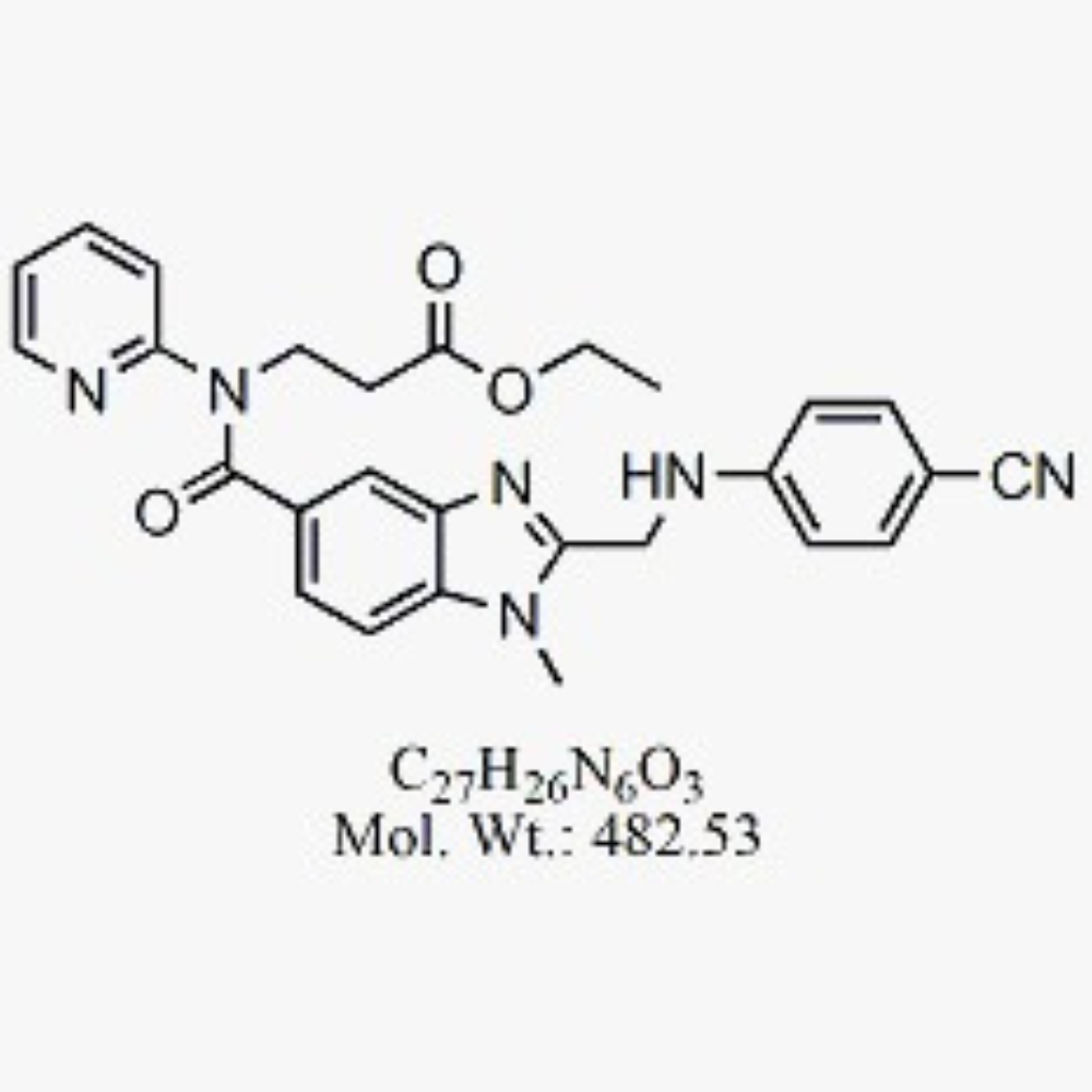 Dabigatran Ethyl Ester Cyano Analog