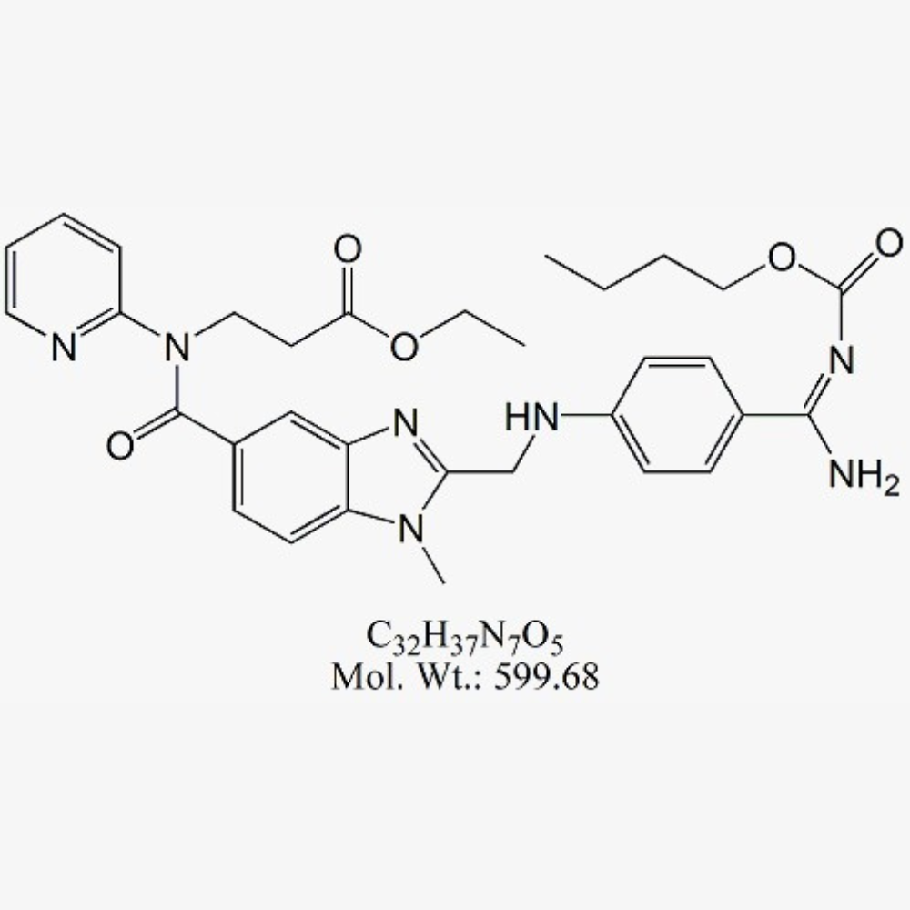 Dabigatran Ethyl Ester O-Butyl Analog