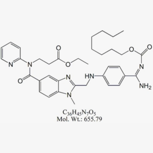 Dabigatran Ethyl Ester O-Octyl Analog