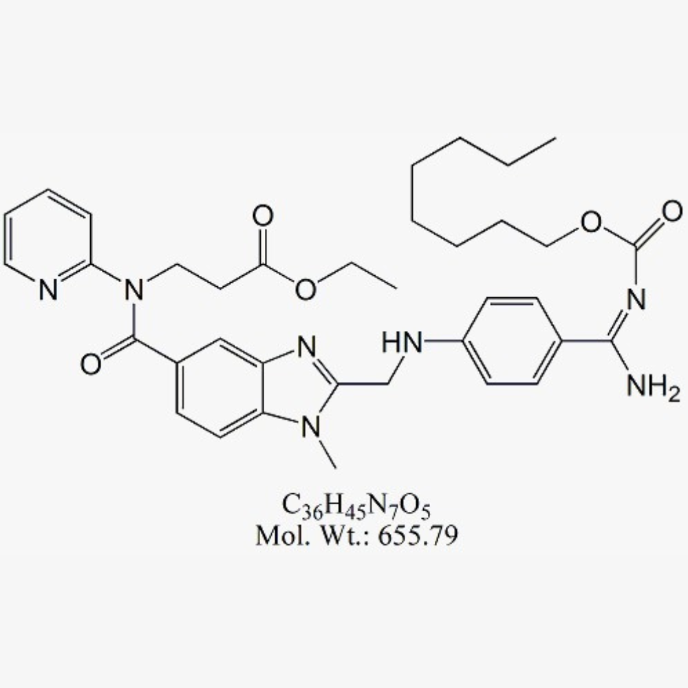 Dabigatran Ethyl Ester O-Octyl Analog