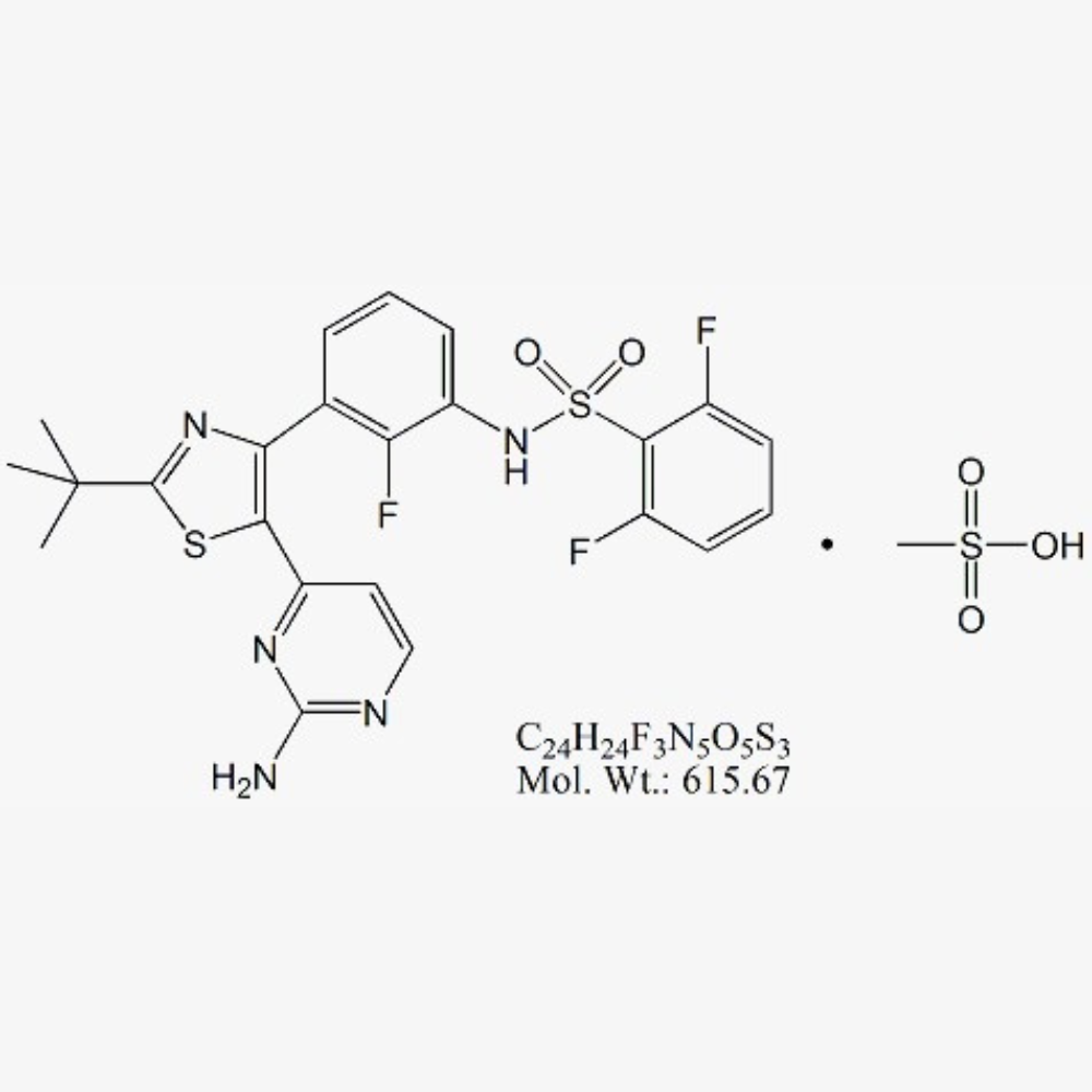 Dabrafenib Mesylate