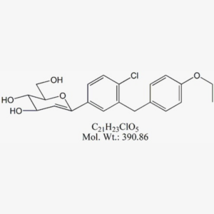 Dapagliflozin Anhydro Impurity