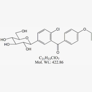 Dapagliflozin Keto Impurity