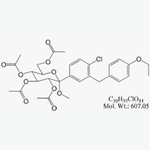 Dapagliflozin Methoxy Tetraacetate