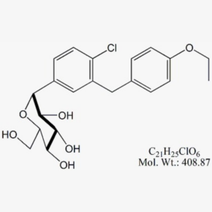 Dapagliflozin alpha-Isomer